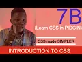 CSS Tutorial Inline Block Level Elements The Difference Between Block Inline Element