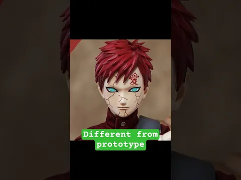Gaara's tattoo IS WRONG
