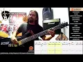 Lobo Hombre en paris – La Unión – cover en bajo – Bass Cover + Tablatura