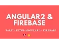 Angular2 Material Firebase Create app like Twitter Ep1