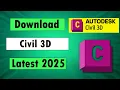 How to Autodesk Civil 3D 2025 Free Download Autodesk Civil 3D Windows autocad 3d civil