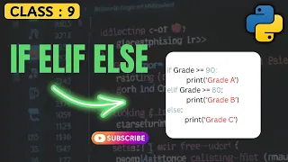 Python Decision Making If Elif Else Explained for Beginners