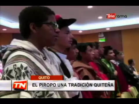 El piropo una tradición quiteña