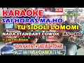 Download Lagu KARAOKE SAI HORAS MA HO TU SI BORU LOMOMI || NADA STANDART COWOK - AS = DO