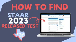 How to Find the 2023 STAAR Reading Test Full Tutorial
