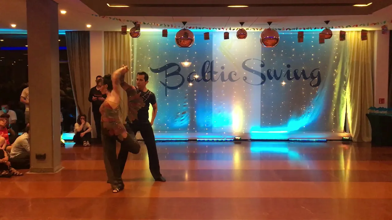 Hugo Miguez & Stacy Kay - ProShow Routine - Baltic Swing 2019