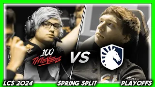 SMH (LCS 2024 CoStreams | Spring Split | Playoffs: Match 5 | 100 vs TL)