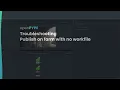 Troubleshooting Nuke Publish Render on the farm with no workfile - OpenPype AYON