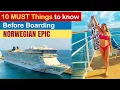Norwegian Epic Features and Overview
