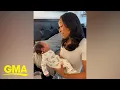 News anchor parents go viral for Baby News Network report l GMA