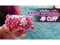 Kandi Tutorial 3D Cuff iHeartRaves com