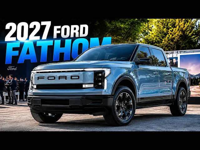 Could the 2027 Ford Fathom Be the Sub-$30,000 EV Pickup We’ve Been Waiting For?