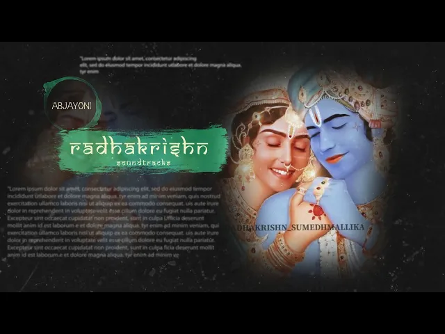 Download MP3 Radhakrishn Soundtracks 114 -Tum prem Ho (Combo version)