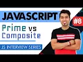 JavaScript Interview Program to Find Prime or Composite Numbers in JavaScript