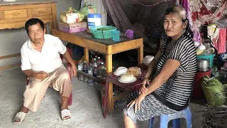 Xót Xa hoàn cảnh Cụ Ông bị TAI BIẾN, vợ bị TÂM THẦN, con thì bị TÀN TẬT   GIÚP ĐỠ NGƯỜI NGHÈO