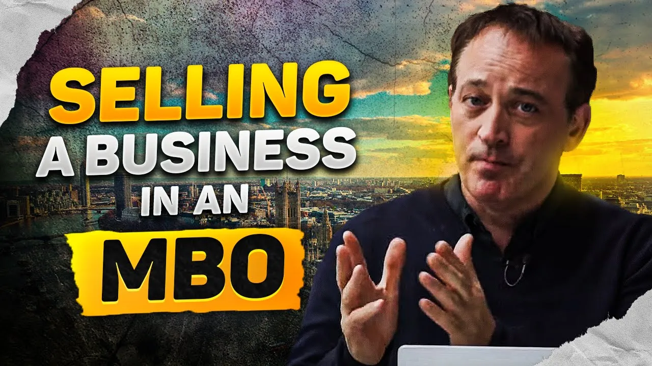 Selling a Business in an MBO - Jonathan Jay - 2025