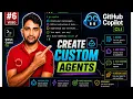 6 Create Custom Agents in GitHub Copilot CLI