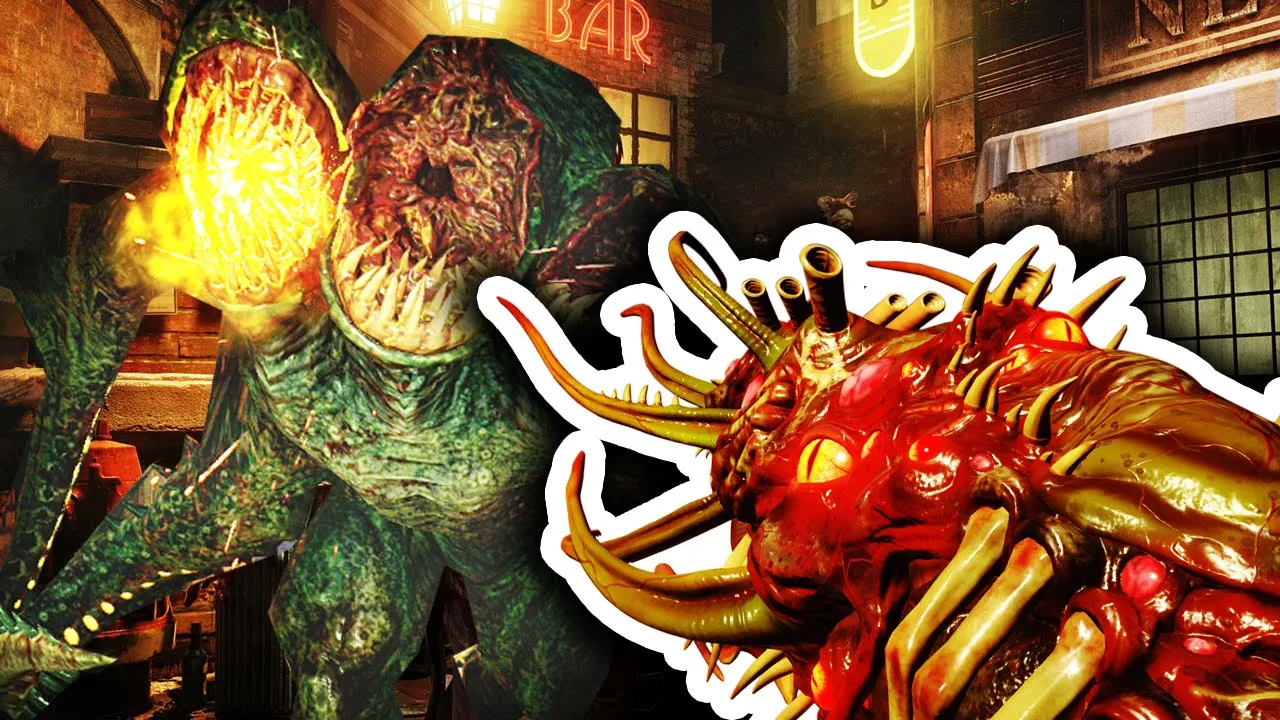 Shadows Of Evil Black Ops 3 - O DIA QUE CONHECEMOS O MARGWA!!!