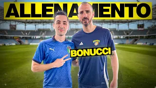 MI SONO ALLENATO CON BONUCCI !!!