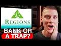 Regions Bank The Truth About Their Services - Hidden Fees Benefits Exposed