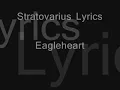 STRATOVARIUS LYRICS - EAGLEHEART