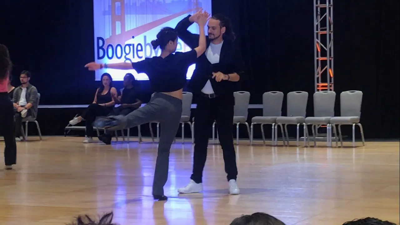 Advanced Strictly Finals, Boogie by the Bay 2023 - Kamacho & Helen Zhou