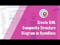 Create UML Composite Structure Diagram with AI in Visual Paradigm Online OpenDocs