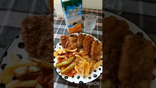 سردينة مقلية و طباهج ليبية دندنها