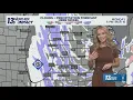 13 ON YOUR SIDE Forecast Accumulating Snowfall Today Tomorrow