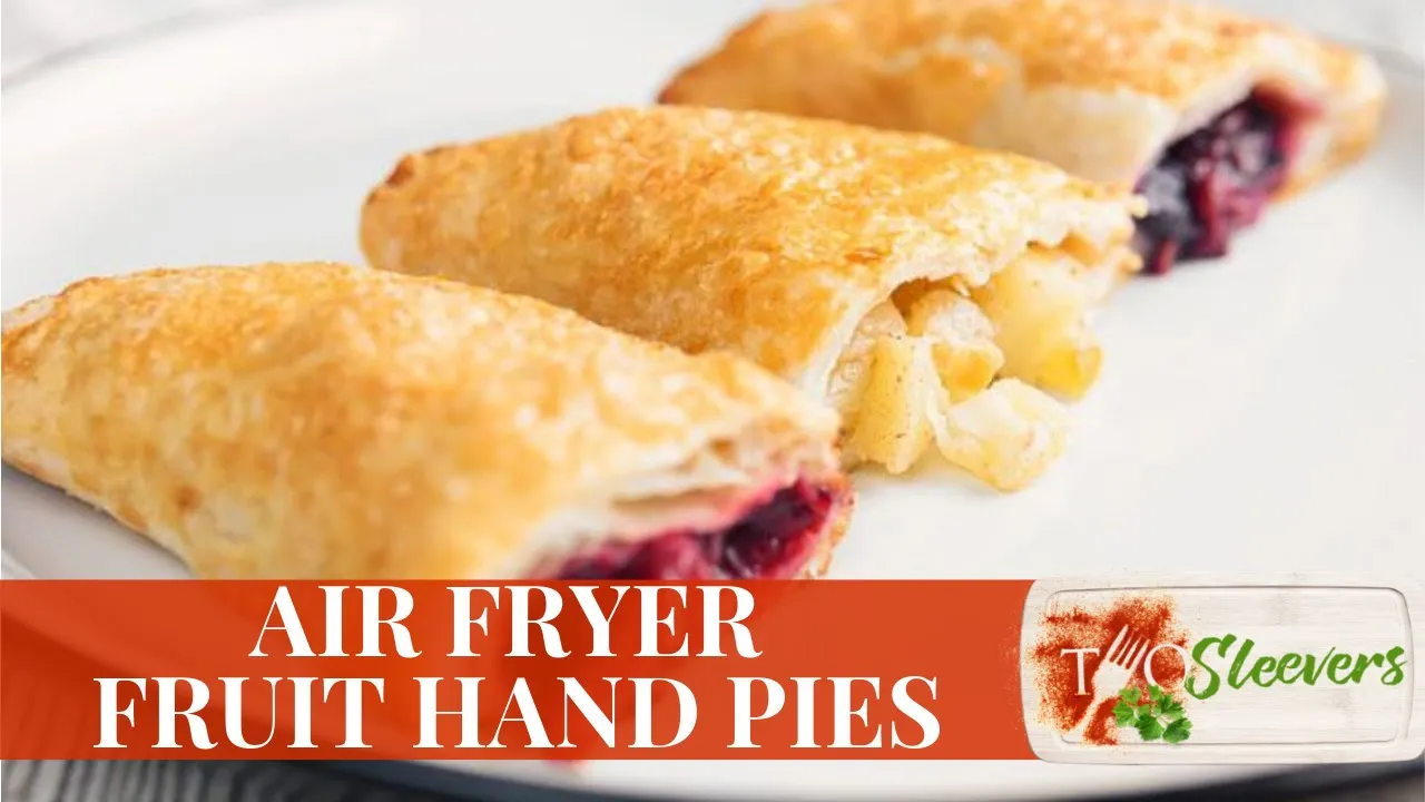 Air Fryer Fruit Hand Pies   Air Fryer Desserts