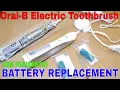 Oral-B Precision Electric Toothbrush Battery Replacement Braun Professional Care Smart Series