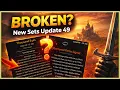 ESO Update 49 Guide New Mythic Monster Masks