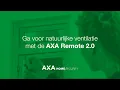 Download Lagu Ga voor natuurlijke ventilatie met de AXA Remote 2.0