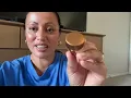 Check out these solid brass cabinet knobs