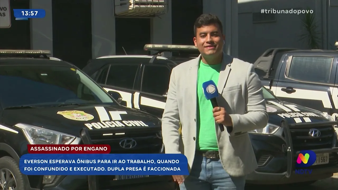 Tragédia em Porto União: homem morto por engano em ponto de ônibus