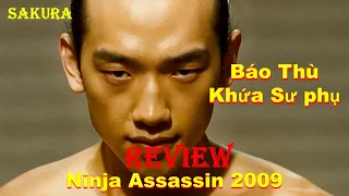 review phim ninja assassin b o th kh a s ph c c sakura review