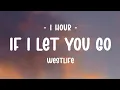 Lagu [1 HOUR] Westlife - If I Let You Go (Lyrics)