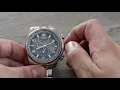 How to SET the time on Citizen Eco-Drive Calibre H820 SETTING instructions H820-S087228
