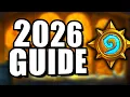 Hearthstone Beginner Guide 2026