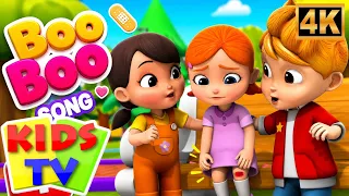 Boo Boo Song, ಬೂ ಬೂ ಹಾಡು, Sick Song in Kannada + Nursery Rhymes for Babies