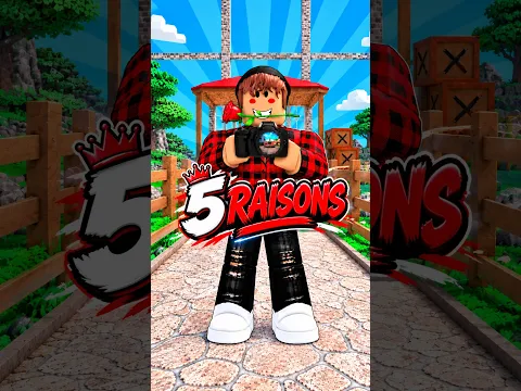 5 RAISONS DE S’ABONNER À MOI 🥵 #shorts #roblox #brookhaven