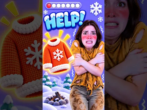 Brrr! Let’s Get Dressed for Winter! #english #kids #preschool #cartoon