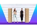 How Much Taller - Cara Delevingne vs Shailene Woodley