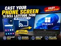 How To Cast Your Phone Screen To A Laptop Very Easy