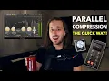 Parallel Compression for Drums - The QUICK Way Logic Pro X Tutorial
