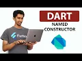 Named Constructor In Dart - Learn Dart Programming