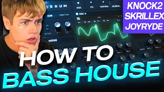 how to bass house knock2 skrillex porter robinson 
