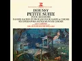 Petite suite, CD 71, L. 65: III. Menuet (Orch. Büsser)