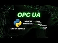 6 Python OPC UA Server Browse Address Space Get NodeIDs No UA Expert