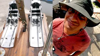 Turtle gets some SHINY New Upgrades!!!  – Sailing Turtle
